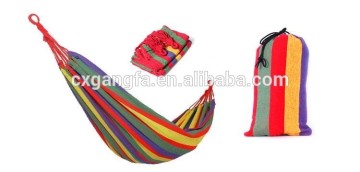 Comfortable outdoor camping hammock for sale