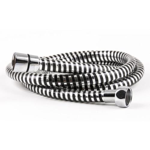 Cheap chrome plating silver explosion-proof flexible shower hose for kitchen taps