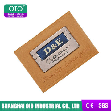 OIO Wholesale Latest Practical Injection Label With Embossed Logo For Garments