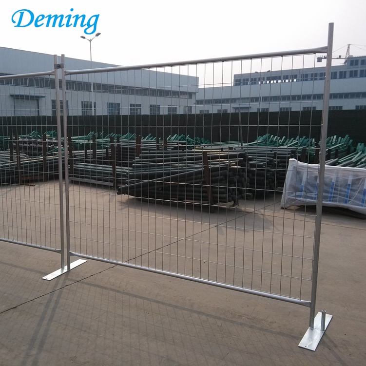 Factory Cheap Hot Dip Galvanized Temporary Fence for Sale