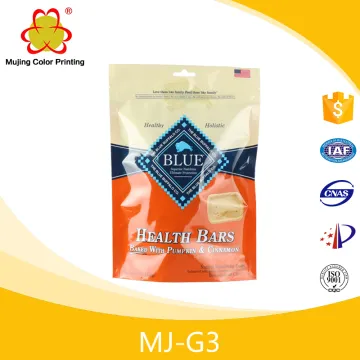 Various Sizes Custom Resealable Plastic Bags With Bottom Gusset for Food