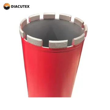 PRO Grade 107mm Diamond Core Drill Bit for Hard Reinforced Concrete