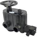 Valve d'eau de filtre multiport à source propre