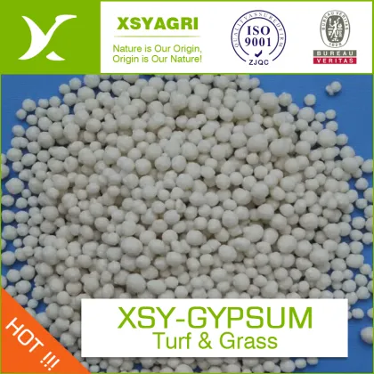 Golf Course Gypsum Small granular