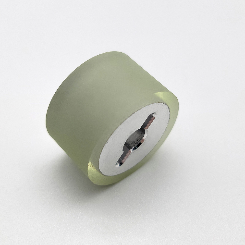 rubber coated rollers