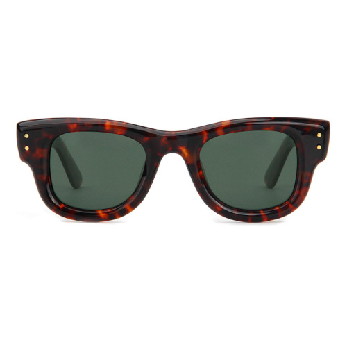 Mellume OEM Unisex Chunky Square Acetate Fashion Sunglasses