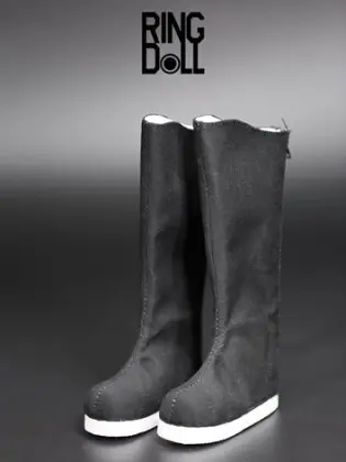 BJD 70cm Male Shoes Ancient Black Shoes Rshoes70-18