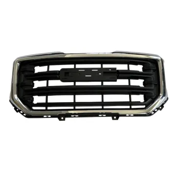 Hot Auto Parts: Front Bumper Radiator Grill for GMC Sierra 2018-2021