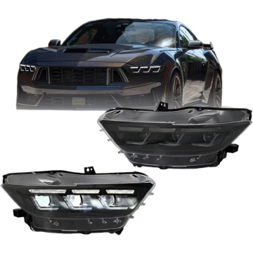 Kualitas Digunakan Rakitan Bumper Depan dan Lampu Mobil untuk Ford Mustang 2015-2017 Dengan Accord Model Bulb