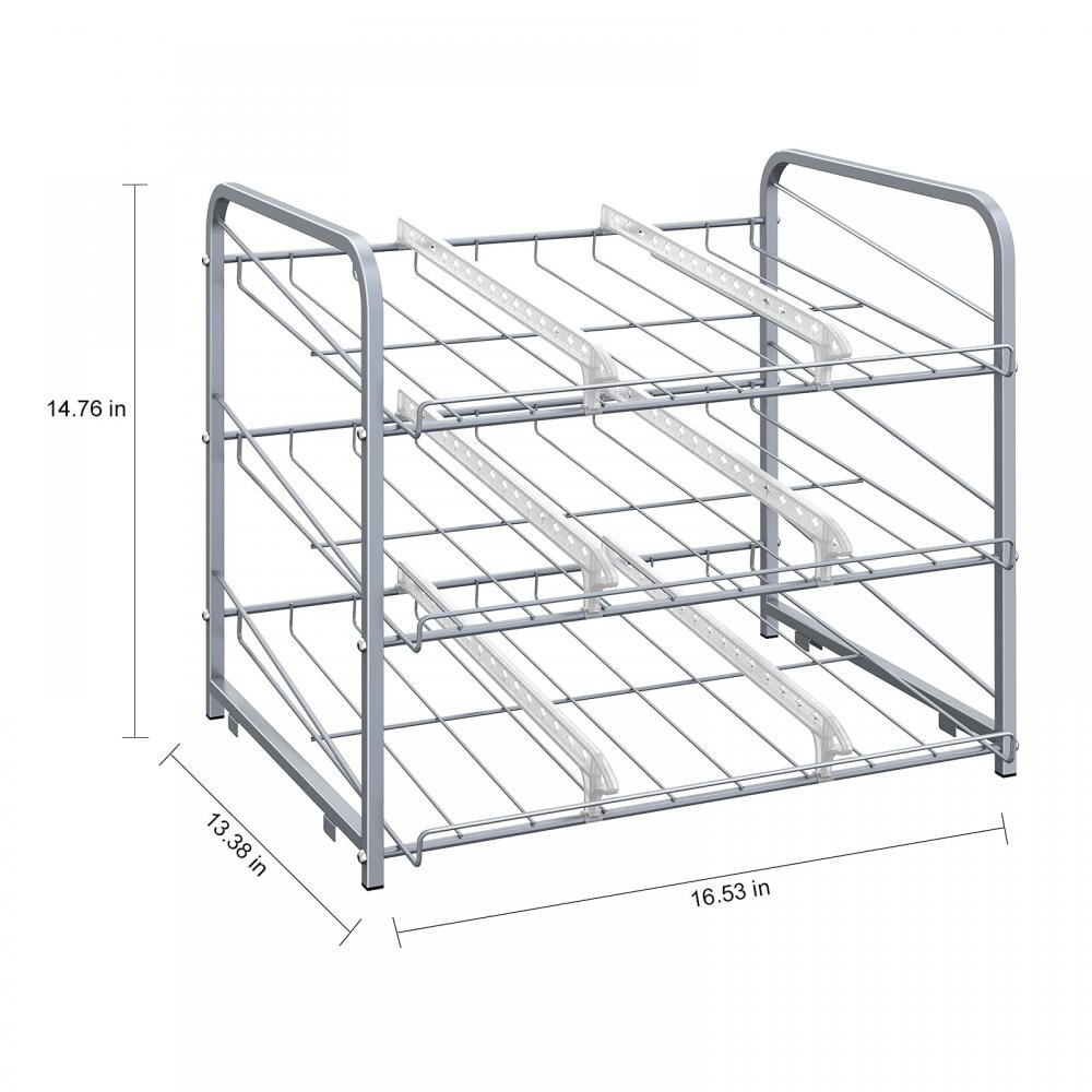 Metal Kitchen Storage Shelf