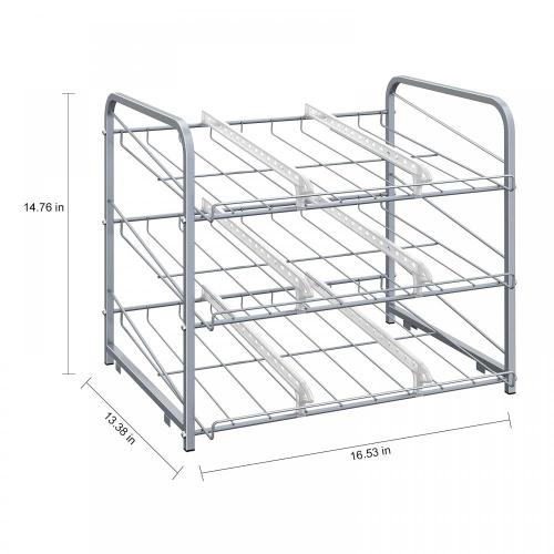 2 Pack Can Can Container Organizer für Pantry