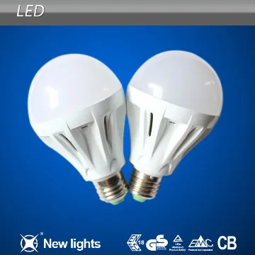 9w multi-color e27 led light bulb with remote