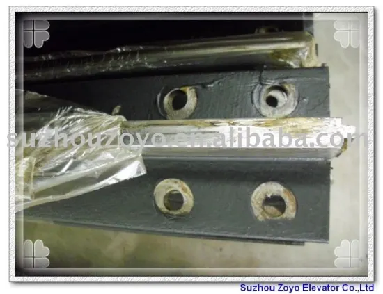t-type elevator guide rail (T127-1/B)