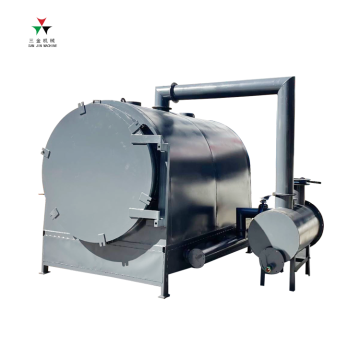 Smokeless Biomass Charcoal Stick Carbonization Furnace