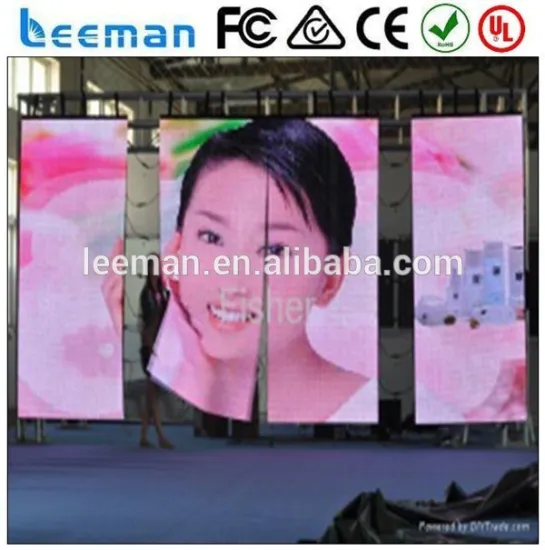 Leeman LED curtain