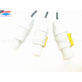 Arnés de cableado industrial con conectores de cable NAC3FCB