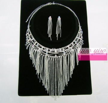 wholesale fashion diamond luxury personalized vintage necklace