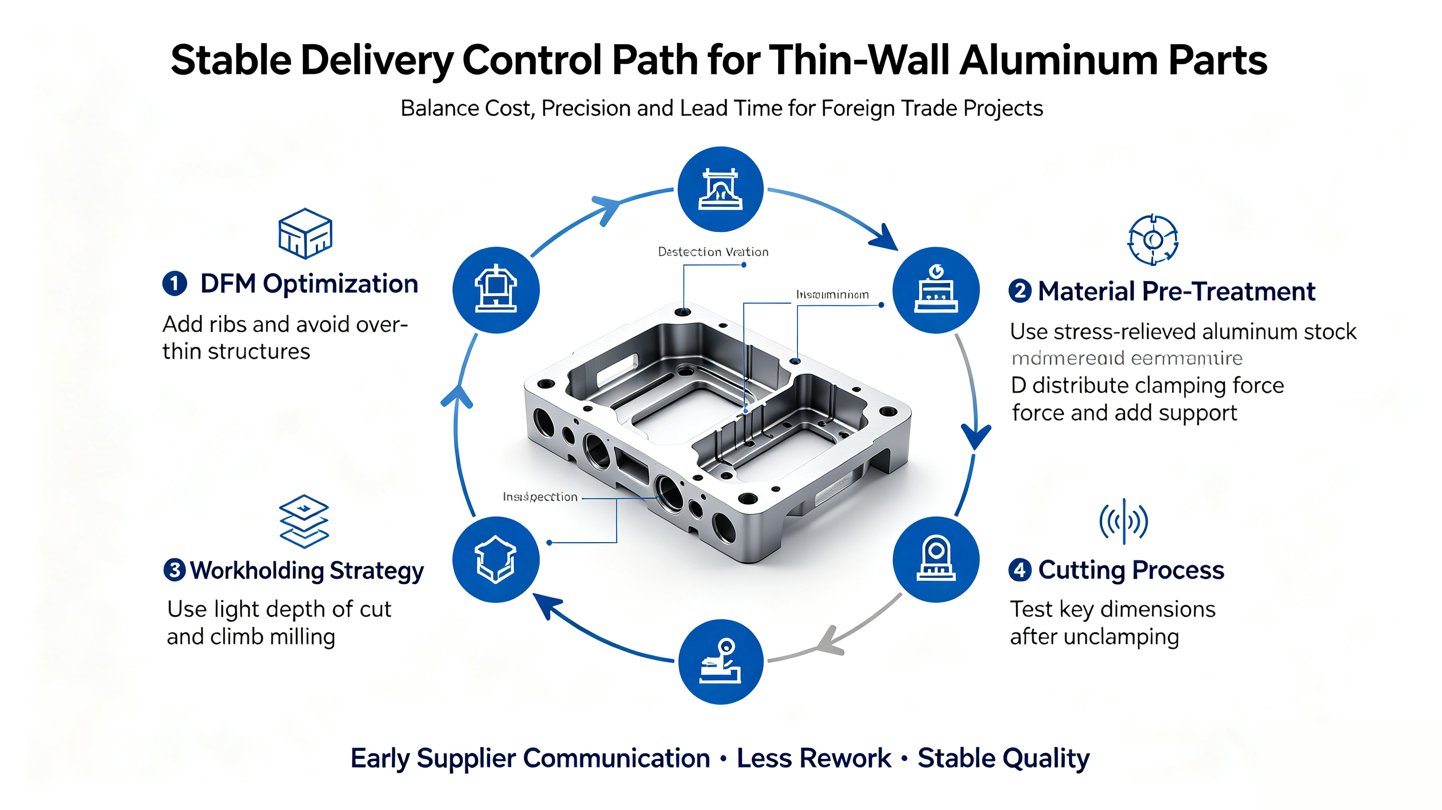 Custom Aluminum CNC Machining Parts