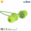 Wholesale fancy wired earphone for brewery promotion