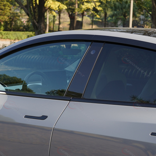 Tesla Model Y window visor