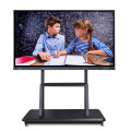 smart board with projector flat panels