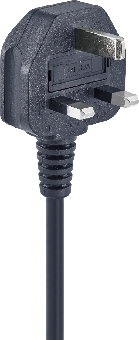 Bs Uk Singapore Saso Gcc Asta Plug With Ac Cable Power Cord For Home ...