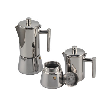 200ml/ 300ml stainless steel moka pot