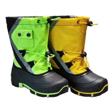 Waterproof Anti-Slip Kids Snow Boots for Cold Weather