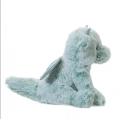 Small blue flying dragon plush toy