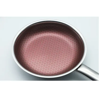 Classic Kitchenware 24cm Triply Stainless Steel Frying Pan