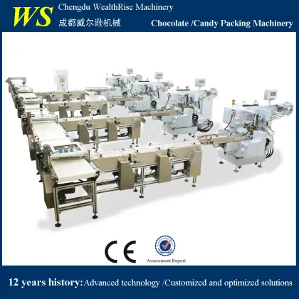 Chocolate Wrapping Machinery /Mechanical Machinery/Complete Machinery