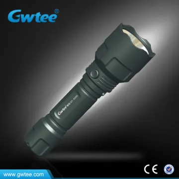 Rechargeable high power led torch geepas flashlight