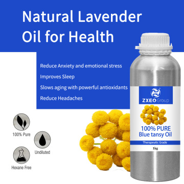 100% Pure Natural Organic Blue Tansy Oil Essential Oil For Skin Care