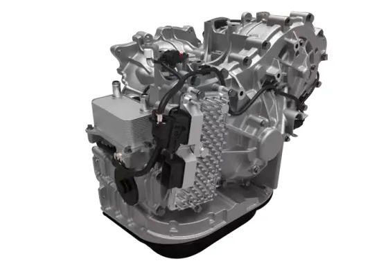 Aluminium Die Casting Automotive Double Clutch Variable