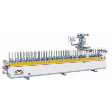 Horizontal wrapping machine profile wrapping machine