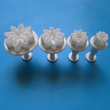 Plastic Cake Cookie Decoration Mould Press
