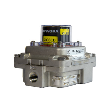 TopWorx TXS -Limitschalter mit P2CBNMM GO -Schalter, Erfassungstechnologie, 316 Edelstahl und einzigartiges CAM -Design: umfassende Anleitung für Controller und Limit Switches
