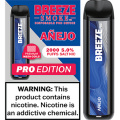 Breeze Pro Edition 2000 Puffs descartável vape