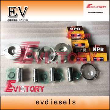 HINO engine piston ring E13C-T EK100 EK200