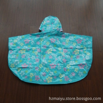 Maiyu Boys/Girls Kids/Juniors Raincoat Waterproof Hooded Rain Cape