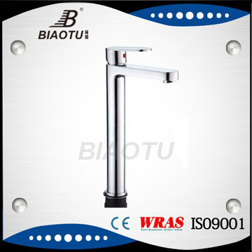 2014 New Design brass single lever basin with faucet basin mixer fauce