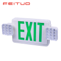 Export aluminium 90 minutes emergency light exit sign