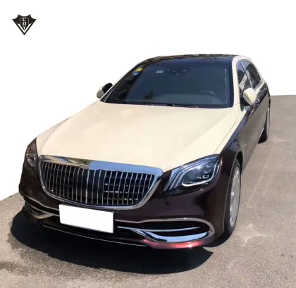 2018 Mercedes W222/S65/S63 Maybach Body Kit Upgrade