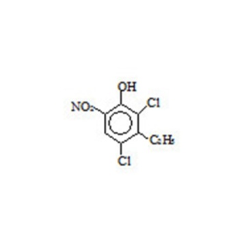 2,4- 디클로로 -3- 에틸 -6- 니트로 페놀 CAS 99817-36-4
