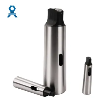 Morse Taper Reducing Sleeves: MT2 to MT1 and MT4 to MT3 Drill Sleeves