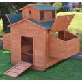 Deluxe Large Wood Chicken Coop Backyard Hen House