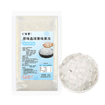 Crystal Ball Milk Tea Shop: Special No Boil Pearl Konjac Granule