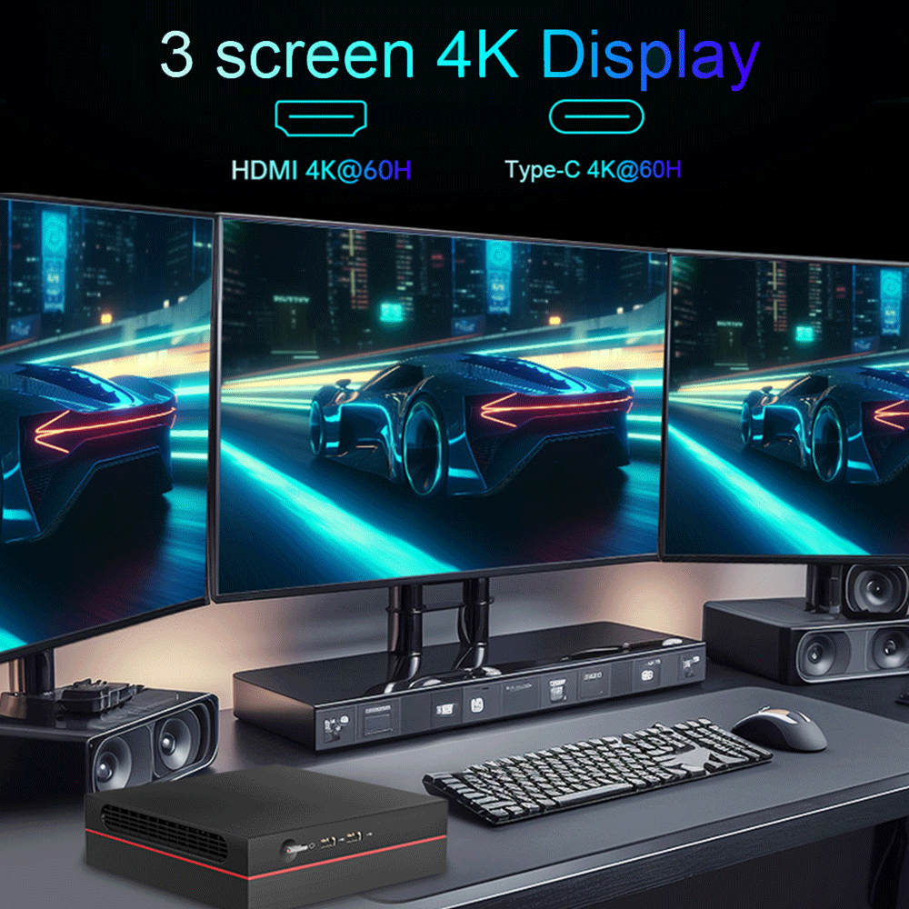 4K UHD Mini PC