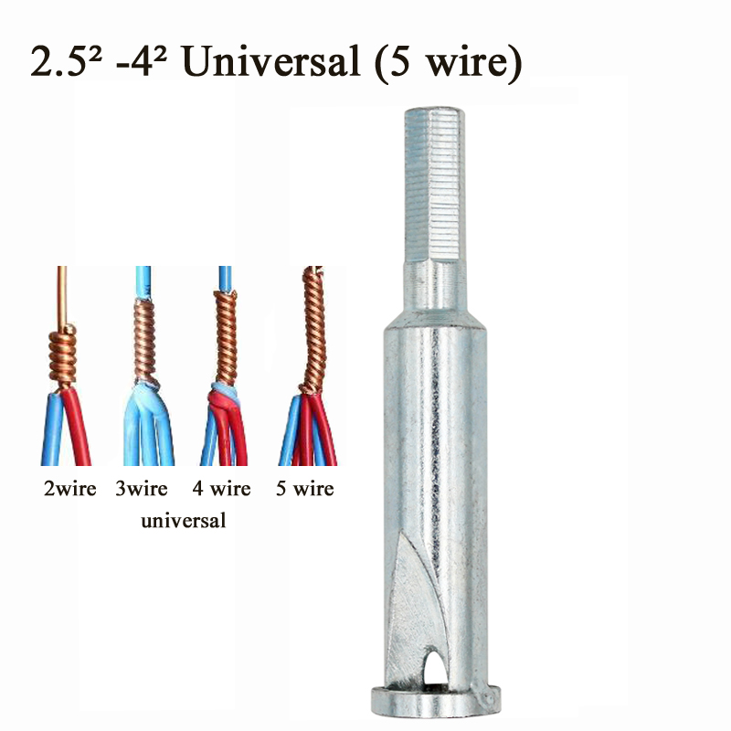 Universal Cable Wire Twist Connector Quick Twist Cable Wire Stripper Electrical Line Wire Twist Tool Automatic Stripping Machine