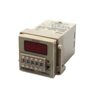 QIANJI Timer Relay: Delay Digital Switch with Adjustable Module and Multifunctional Smart Features for 220V AC Latching